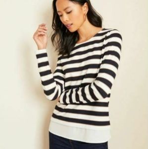 Ann Taylor Layered Top, XXL